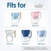Waterdrop WD-PF-01A Plus Replacement Filters for All Waterdrop Pitcher, 3
