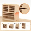 Bucasso Wooden Mold Making Tools Storage Box, Model Paint Organizer