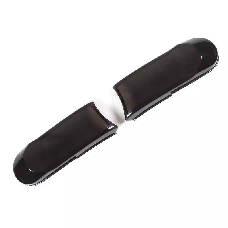 e-power-auto-Trim Smoked Black Front Signal Light Lamp Cover Trim For