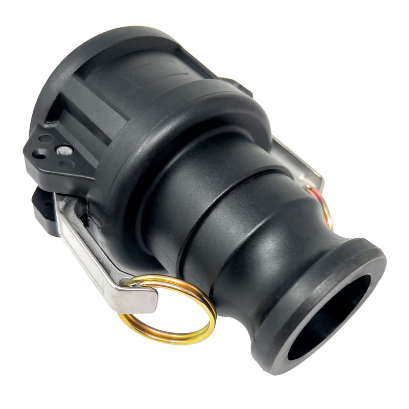 Gloxco Poly Type DA Cam and Groove Hose Fitting, Reducer,