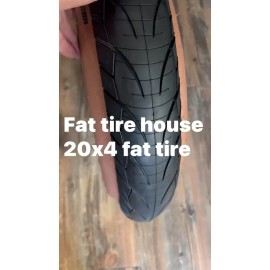 COMPASS 20x4.0 fat tire COMPASS BrownWall STREET  30TPI30PSI EBIKE RECOMMEND(thic