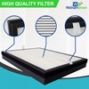 True H13 HEPA & Activated Carbon Filter Set (1-Pack) Compatible
