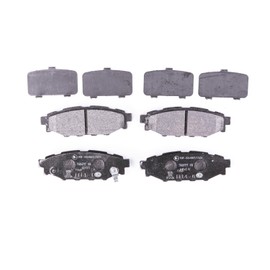 HELLA PAGID 8DB 355 012-261 Brake Pad Set, disc brake, Rear Axle