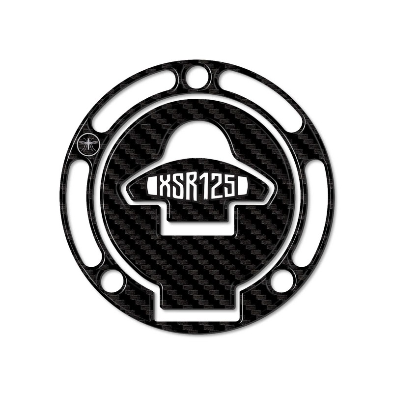 labelbike - 3D Resin Sticker Fuel Cap Protector Compatible with