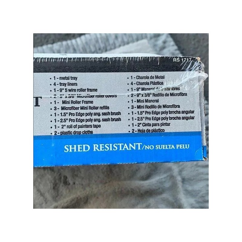 Linzer Pro Edge 17 Piece Painting Set - Complete set