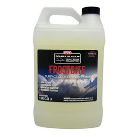 P&S Professional Detail Products Frostbite Surface Cleanse Snow Foam – High Foaming Car Shampoo, Lifts Dirt & Contaminants, Safe for All Paint & Finishes, Perfect for Cannon Use - 1 Gallon