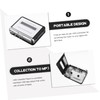 Operitacx High Fidelity Portable USB Cassette Tape Converter Compact Music