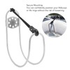 Life Buoy Holder 316 Stainless Steel Mirror Polished 131mm Width
