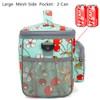 FlowFly Insulated Reusable Lunch Bag Adult Large Lunch Box for