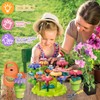 deAO Kids Gardening Play Set, 57 Pieces with Tools, Apron
