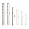 Gunpla 13 Pieces Masonry Drill Bit Set 3-10mm Multipurpose High