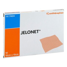JELONET Paraffingaze 10 x 10 cm Sterile