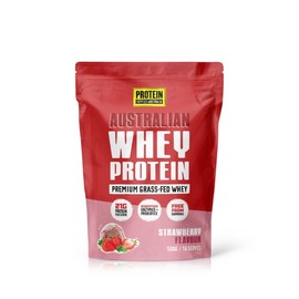 Protein Supplies Australia Australian Whey Protein - Strawberry 500g