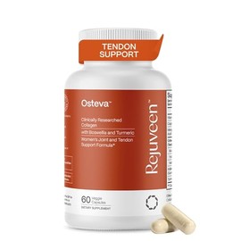 Osteva Joint Support Supplement for Women | High Potency Collagen, Turmeric, Boswellia | for Flexible Cartilage & Tendons, Resilient Knees & Hip, Improved Mobility | Non-GMO, 60 Ct