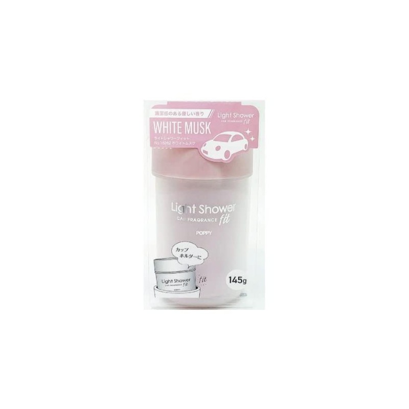 DIA CHEMICAL (DIAX) (POPPY) Light Shower Fit, White Musk, Model