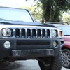 PIUGILH Front Bumper Grill Inserts Mesh Cover Compatible with Hummer