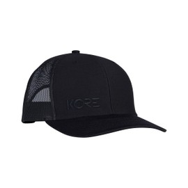 KORE Truck Baseball Hat (Black on Black)