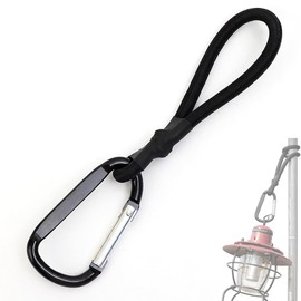 NIHOOOOH Stretch Cord, Hooks, Metal Fittings, Bungee Cord, Rubber Band, For Securing Tents and Tarps, 6-Piece Set, High Strength, Elastic, Windproof, Camping, Outdoor Equipment