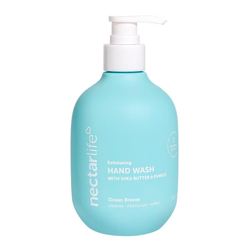 Exfoliating Hand Wash 14 oz - Cleansing Soap for Comfortable