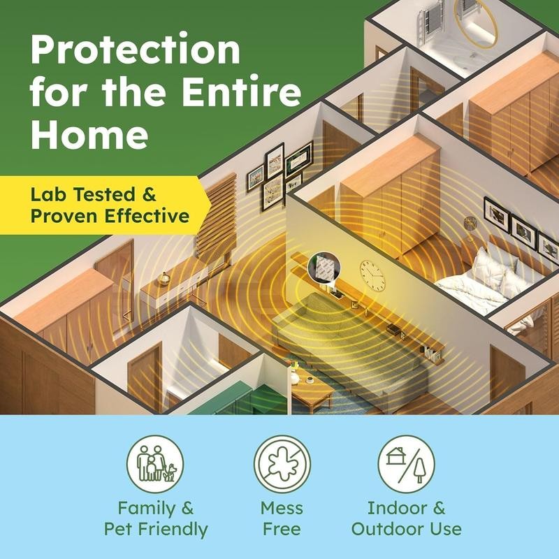 BugMD Vamoose Rodent Repellent â Plant-Powered Mouse & Rat Deterrent