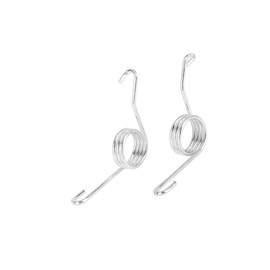 RATCHROLL 1 Pair Rear Caliper Parking Brake Lever Return Springs for VW Beetle Golf Replacement Car Parts