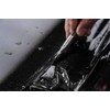 2pcs 4"x8" (10cmx20cm) Sample PPF Paint Protection Film Gloss Black