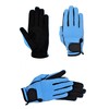 Riders Trend 1007064 Riding Gloves black Black/Blue Size:S