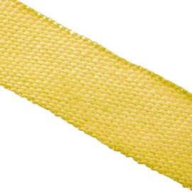 Stark Industries - Yellow 2" x 33ft Fiberglass Exhaust Wrap with Stainless Steel Ties (11.8in) Header Wrap Heat Shield Sleeve for Cars and Motorcycle - 2-PACK