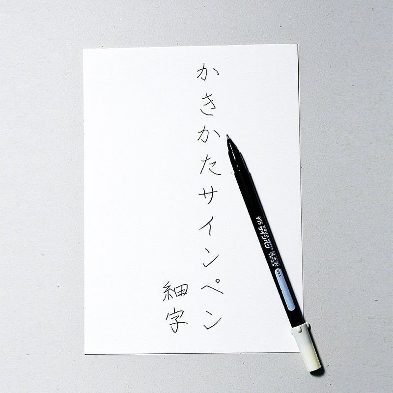 サクラクレパス 水性マーカー かきかたフェルトペン 細字・太字 FK-2SL 2本入