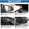 TOP-MAX Passenger Side Mirror Glass Compatible with Toyota Camry 2012-2017,