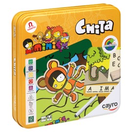 Cayro Chita - + 6 years - ingenuity, dexterity and fun - board game for children and adults - learn words and have fun - 2 players
