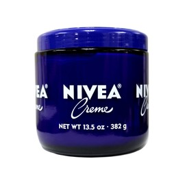 Nivea Rich Moisturizing Body Cream, 13.5 oz Glass Jar (Pack of 2)