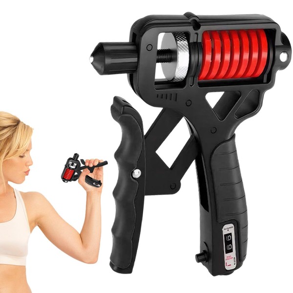 Hand Grip Exerciser - Counting Hand Gripper - Finger Strength