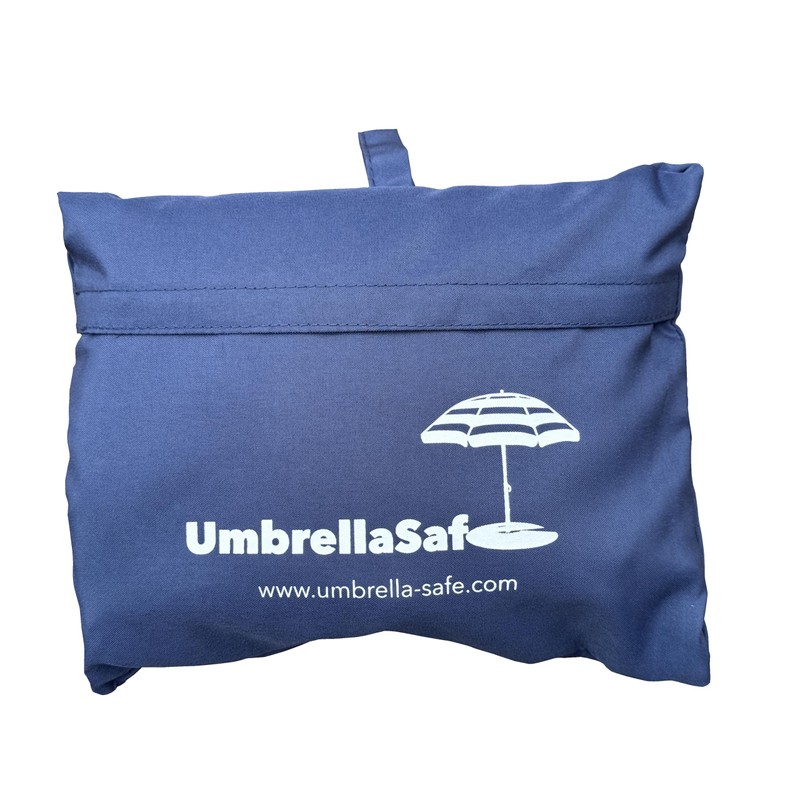 UmbrellaSafe Beach Umbrella Anchor, No Digging, No Tools, No Hassle