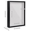 3D Shadow Box A4, 22.7x31.4 cm Deep Box Photo Frame