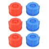 LT Easiyl 6pcs Washer Water Inlet Valve Filter Washing Machine