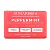 SUNAROMA Soap - 8.5oz (Peppermint Oil & Rosemary)