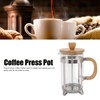 French Press Coffee Maker Hand Pressed French Press Pot for
