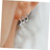 SAFIGLE Pairs Stylish Women's Earrings Fashionable Statement Earring Studs for
