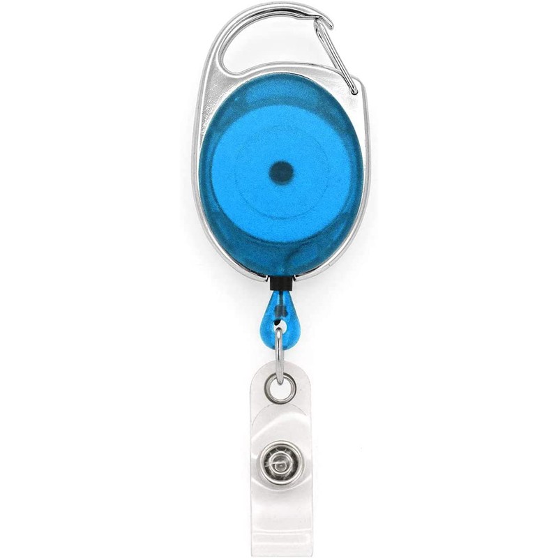 Retractable Lanyard and Badge Holder 4 Piece Pack by PCL