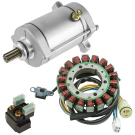 For Yamaha Stator Starter Solenoid for Yamaha Grizzly 660 YFM660 2002 2003 2004 2005-2008