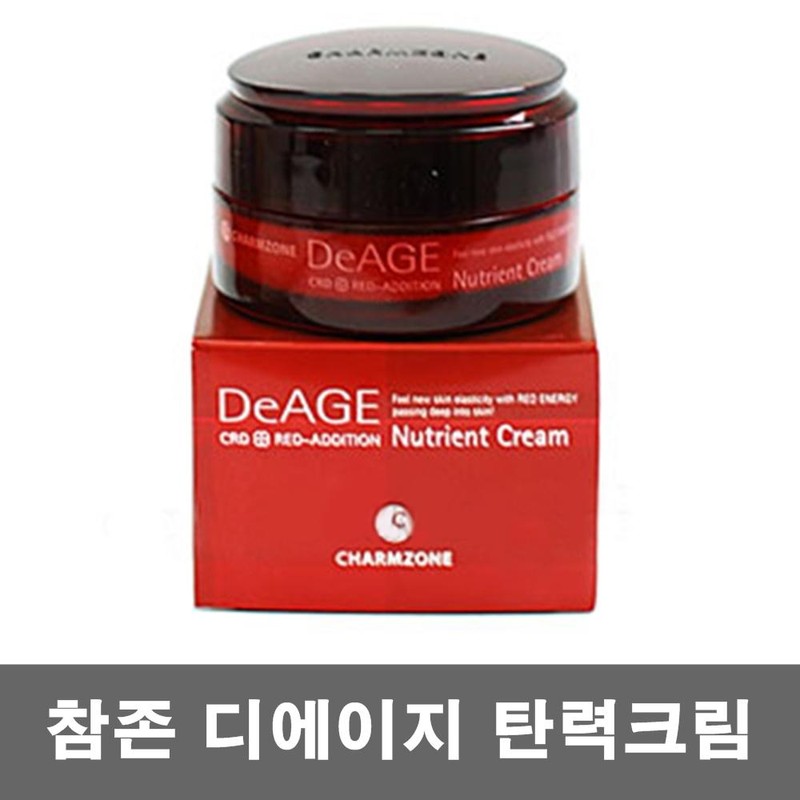 D:Age 디에이지 레드 애디션 뉴트리언트 탄력크림 50ml D.AGE Red Edition