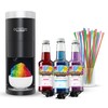 Hawaiian Shaved Ice HomePro Shaved Ice Machine Kit, 3-16oz. Syrup