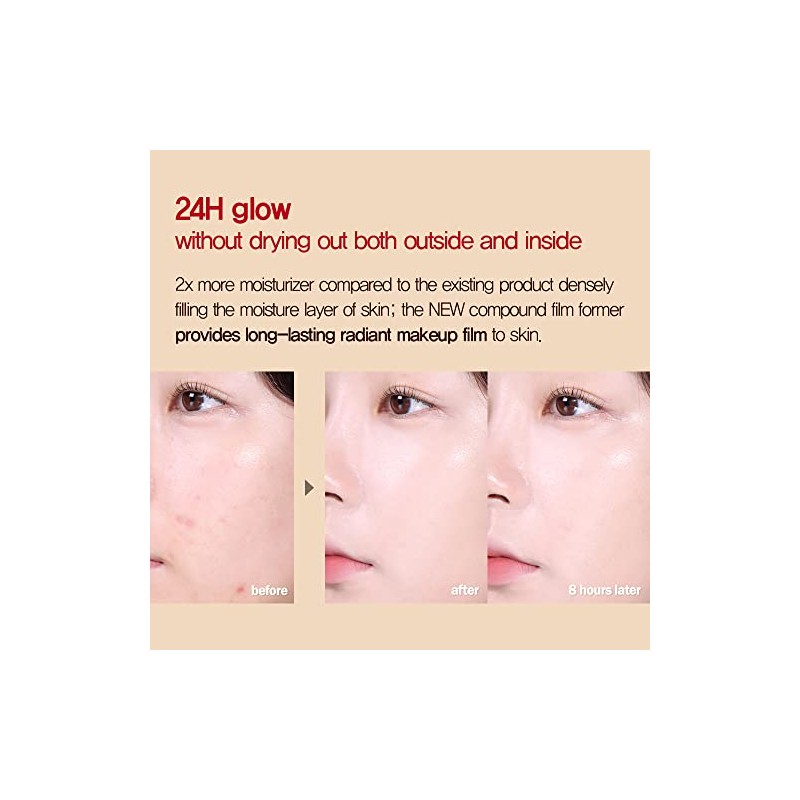 Espoir Base Maquillaje Pro Tailor Glow New Class Tan Fps