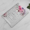 25Pcs Silver Glitter Wedding Invitations, Party Invitations Kits Envelopes RSVP