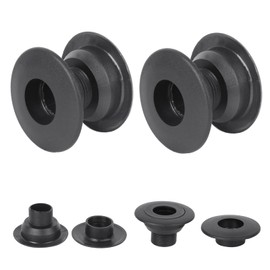 Keenso Table Football Bearings 10 Set Football Table Board Bearing Rod Foosball Bushing Table Football Machine Bearing Football Table Bearing Accessories