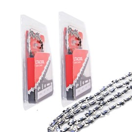 16 Inch Chainsaw Chain 0.043 3/8" LP 55DL for Stihl 61PMM3 55 MS170 MS180 MS180C-BE MS181 C-BE ; Carlton N4C-556 ; Oregon 90PX055G, 90SG055G, 91PX055G, 91PXL055G, 91VXL055G R55 ; 094-5557 - 2 PACK