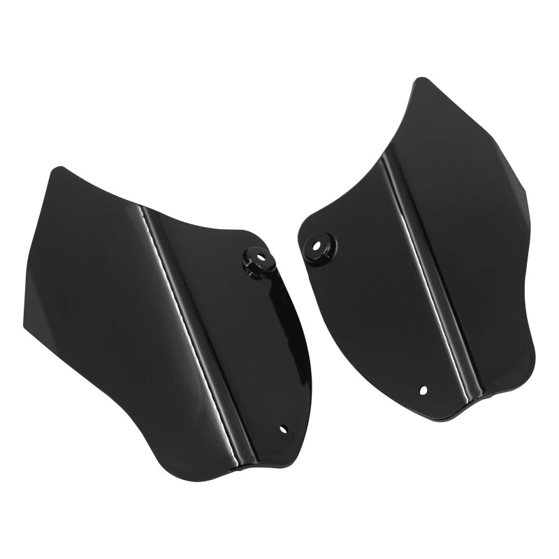 YHMTIVTU Mid-Frame Air Deflector Heat Shield Fit For Harley Softail