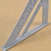 Xiaokeis Rafter Square with Level, Carpenter Square, 7 Inch Aluminum