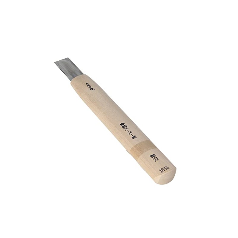 Yoshiro Higashitou Premium Chisel Blue Paper Super Flat 18mm